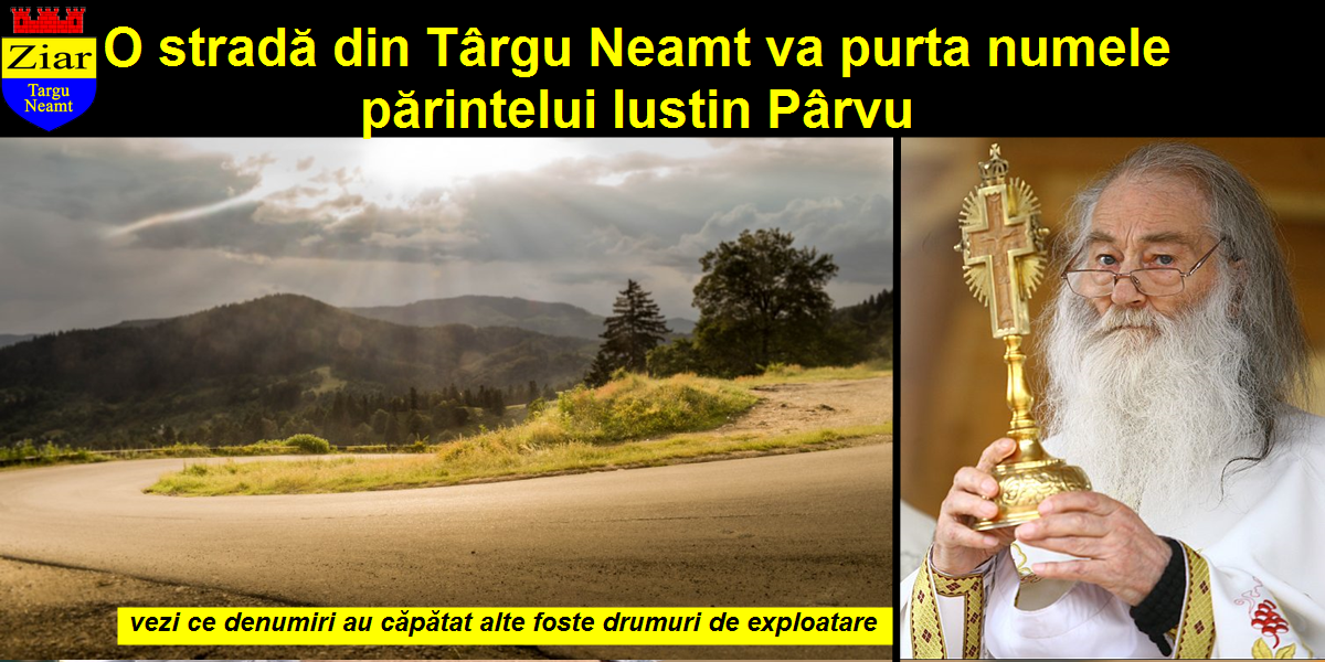 Strada Parintele Justin Parvu - Targu Neamt