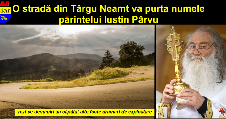 Strada Parintele Justin Parvu - Targu Neamt